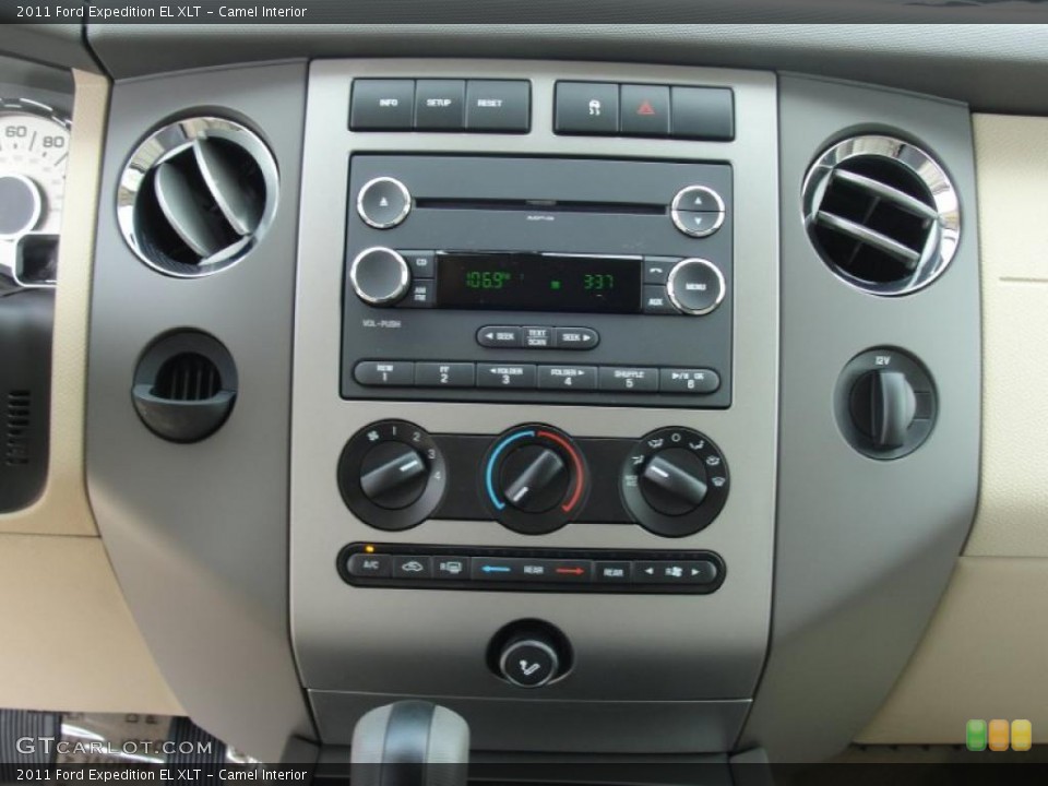 Camel Interior Controls for the 2011 Ford Expedition EL XLT #49140665