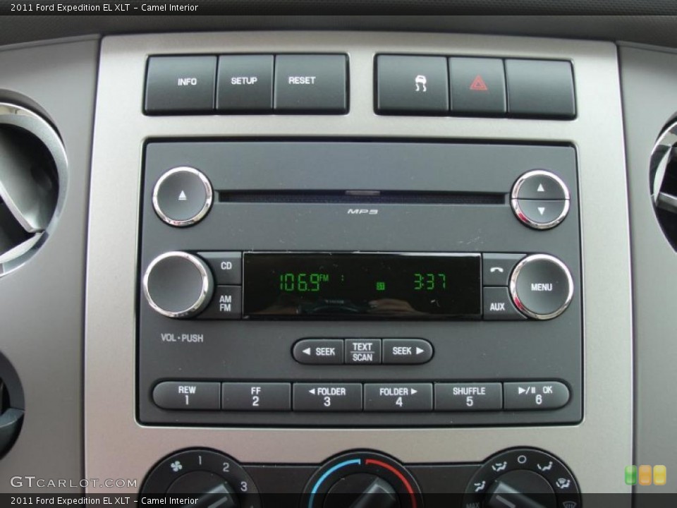 Camel Interior Controls for the 2011 Ford Expedition EL XLT #49140680