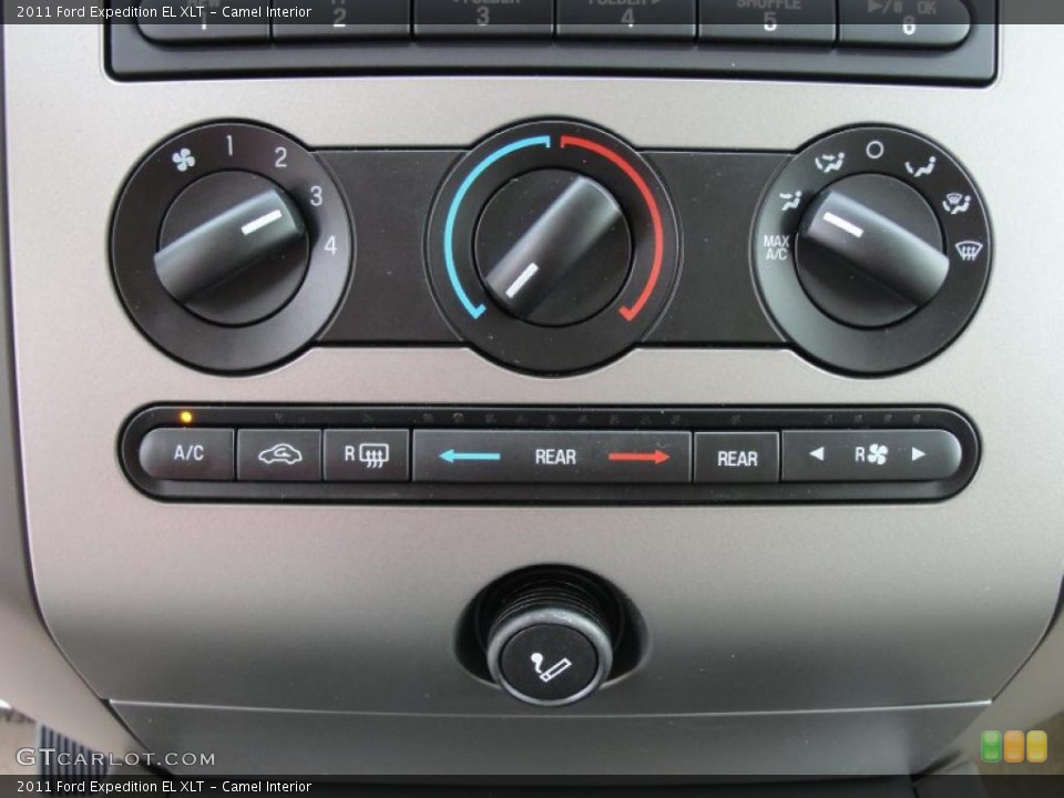 Camel Interior Controls for the 2011 Ford Expedition EL XLT #49140692