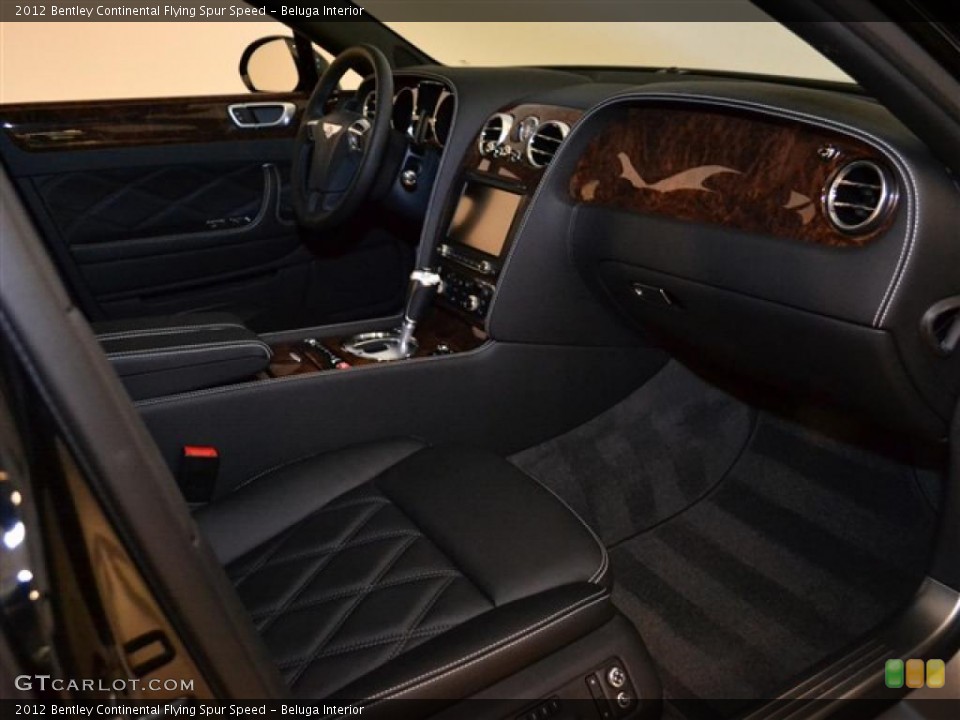 Beluga Interior Dashboard for the 2012 Bentley Continental Flying Spur Speed #49140695