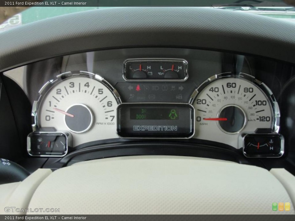 Camel Interior Gauges for the 2011 Ford Expedition EL XLT #49140746