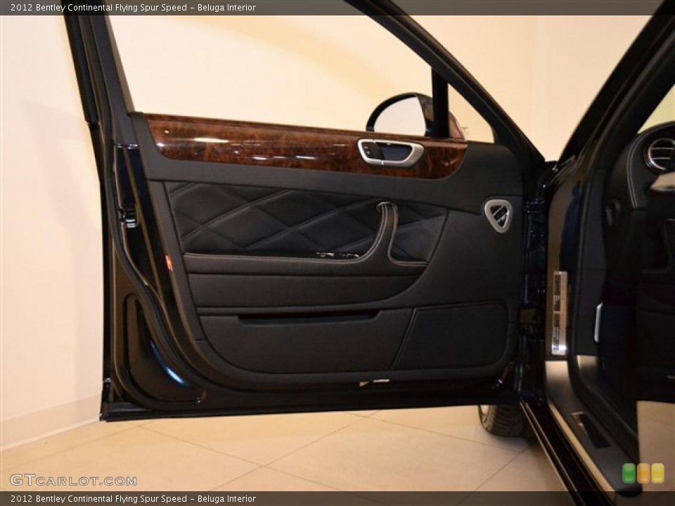 Beluga Interior Door Panel for the 2012 Bentley Continental Flying Spur Speed #49140866