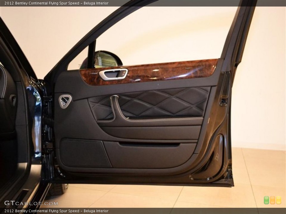 Beluga Interior Door Panel for the 2012 Bentley Continental Flying Spur Speed #49140887