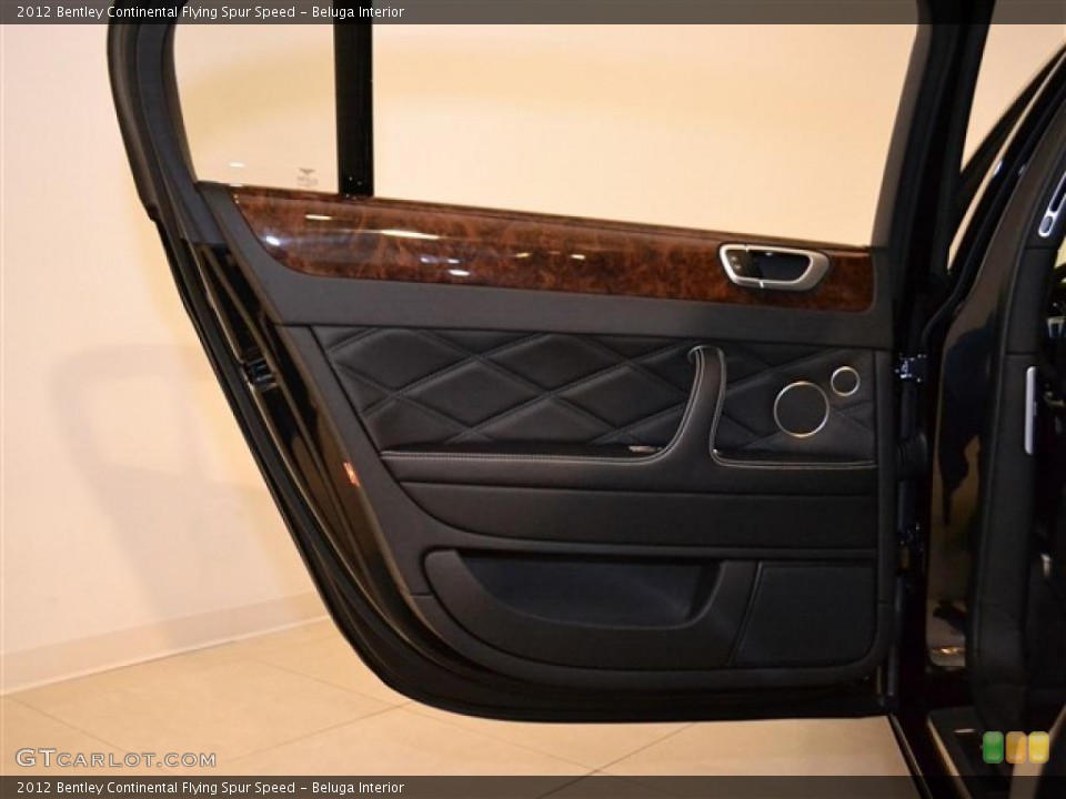 Beluga Interior Door Panel for the 2012 Bentley Continental Flying Spur Speed #49140932