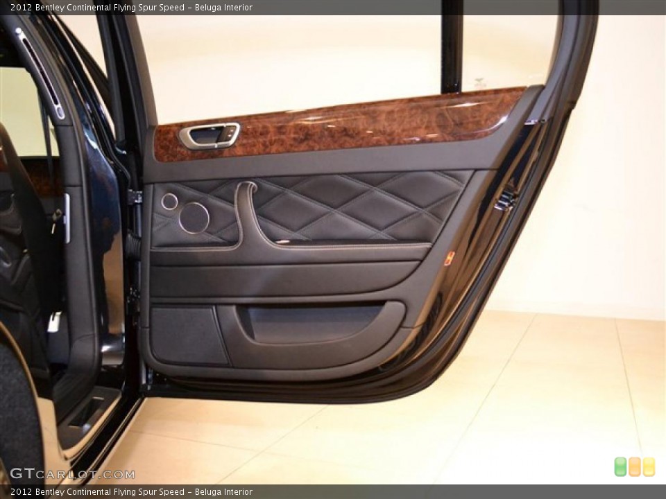 Beluga Interior Door Panel for the 2012 Bentley Continental Flying Spur Speed #49140965
