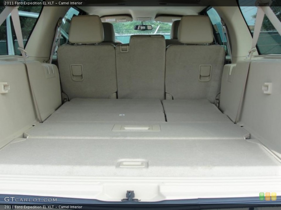 Camel Interior Trunk for the 2011 Ford Expedition EL XLT #49141079