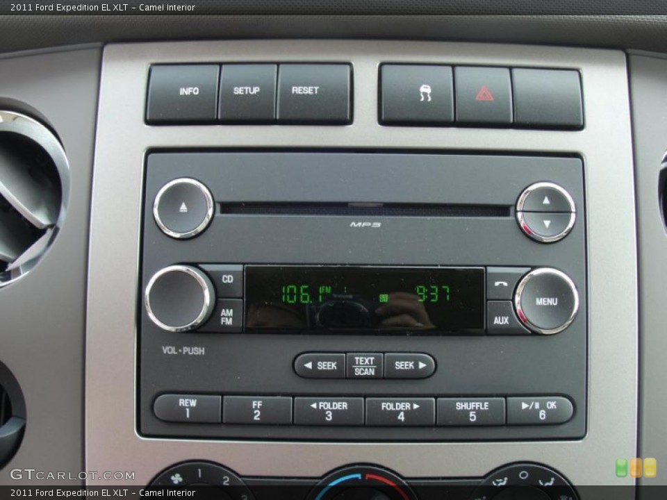 Camel Interior Controls for the 2011 Ford Expedition EL XLT #49141214