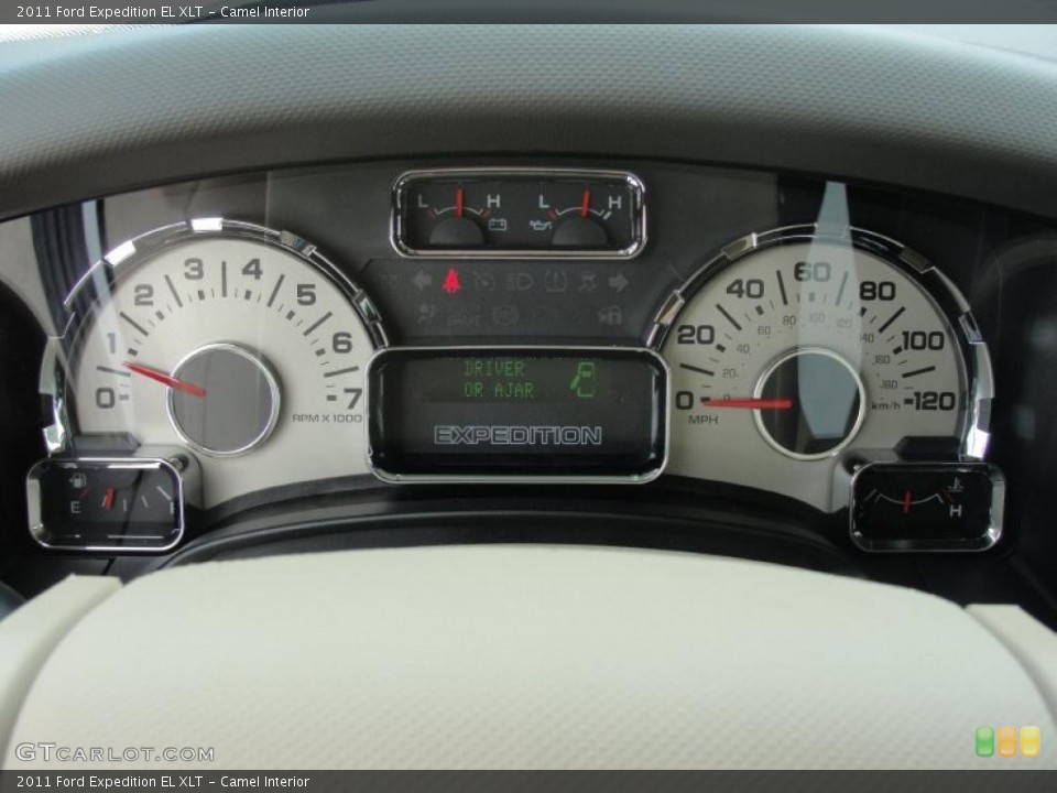 Camel Interior Gauges for the 2011 Ford Expedition EL XLT #49141265