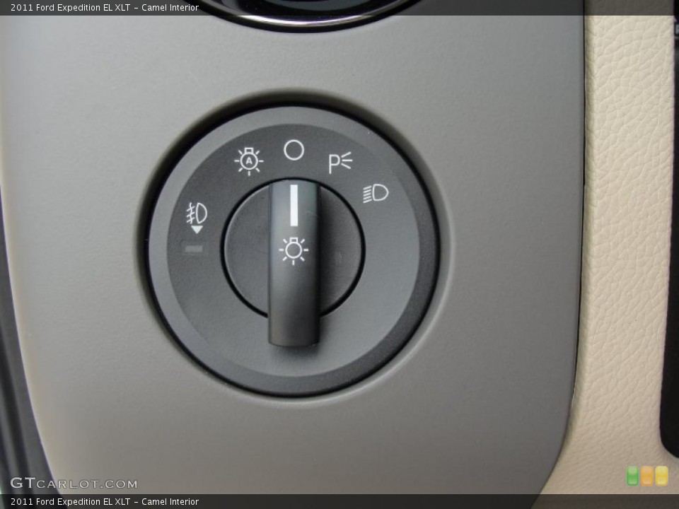 Camel Interior Controls for the 2011 Ford Expedition EL XLT #49141277