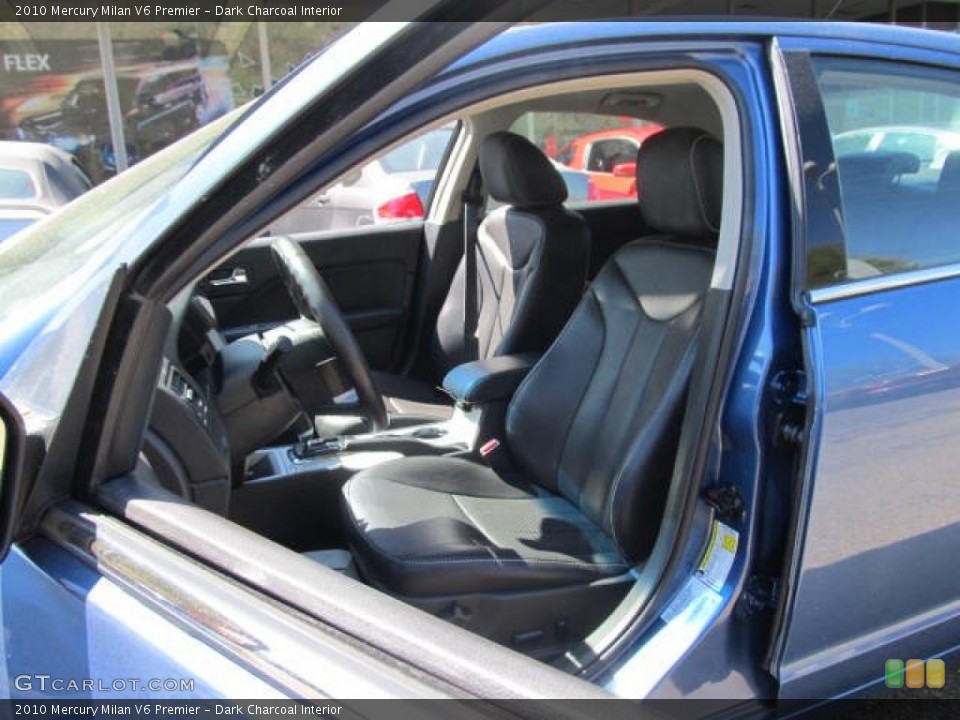 Dark Charcoal Interior Photo for the 2010 Mercury Milan V6 Premier #49141697