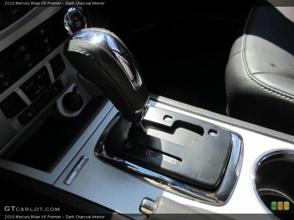 Dark Charcoal Interior Transmission for the 2010 Mercury Milan V6 Premier #49141712