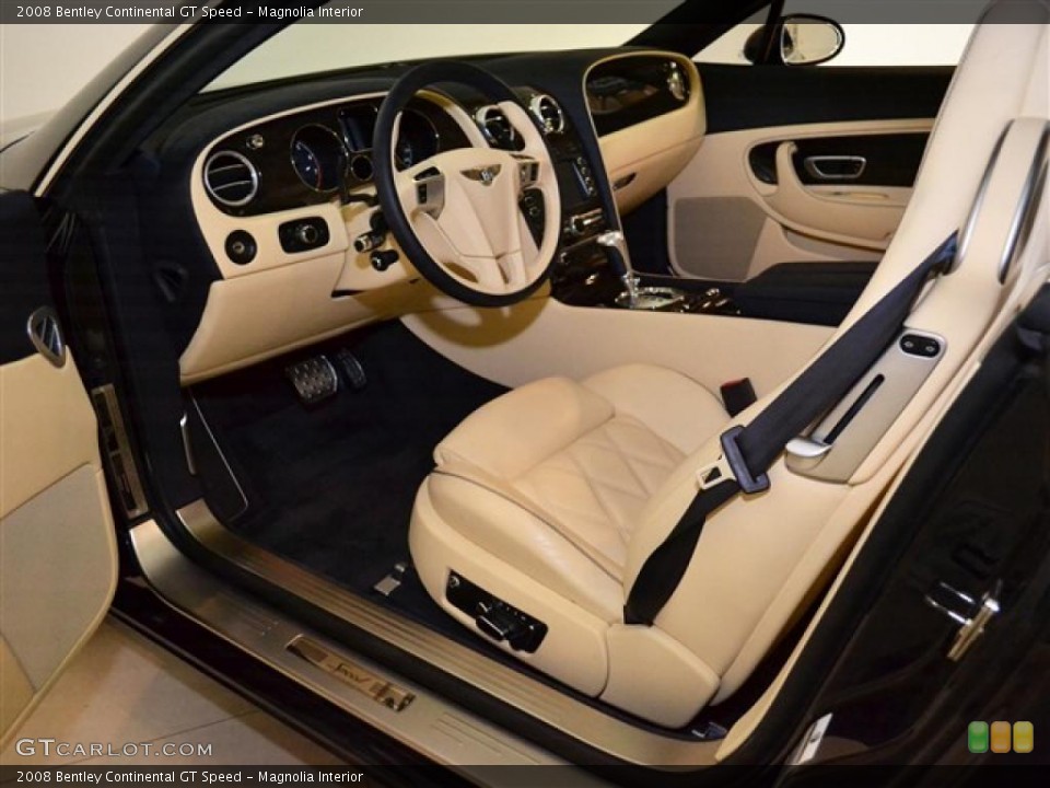 Magnolia Interior Photo for the 2008 Bentley Continental GT Speed #49142444