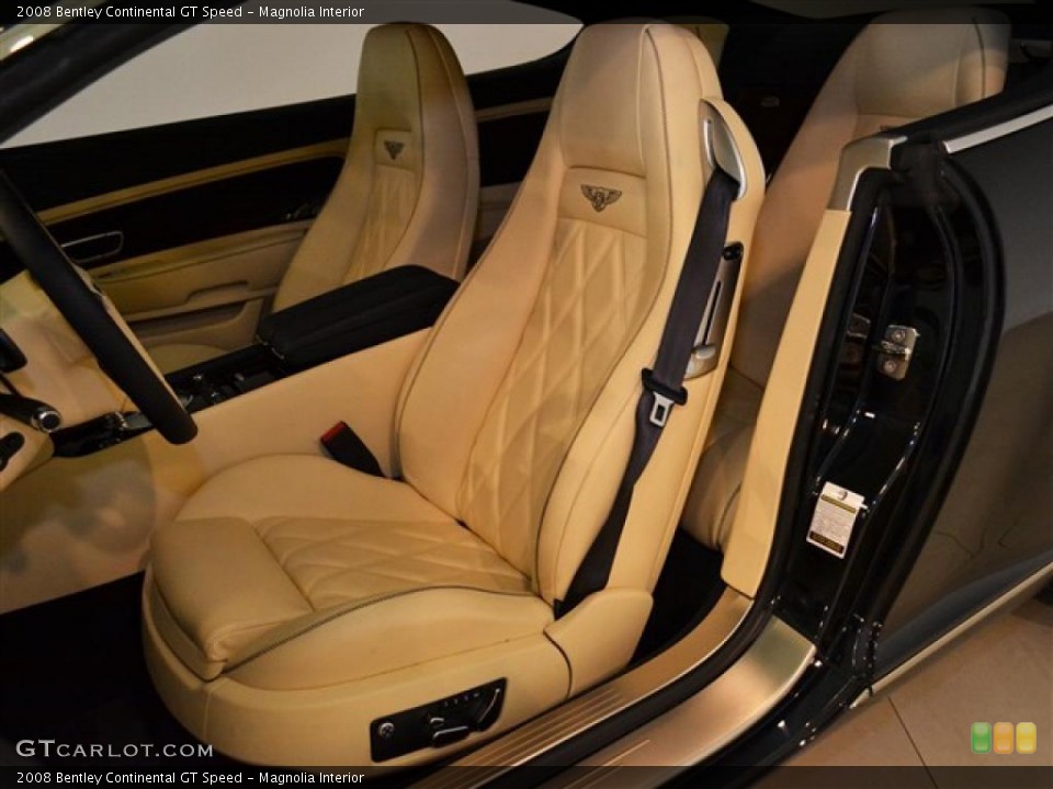Magnolia Interior Photo for the 2008 Bentley Continental GT Speed #49142576