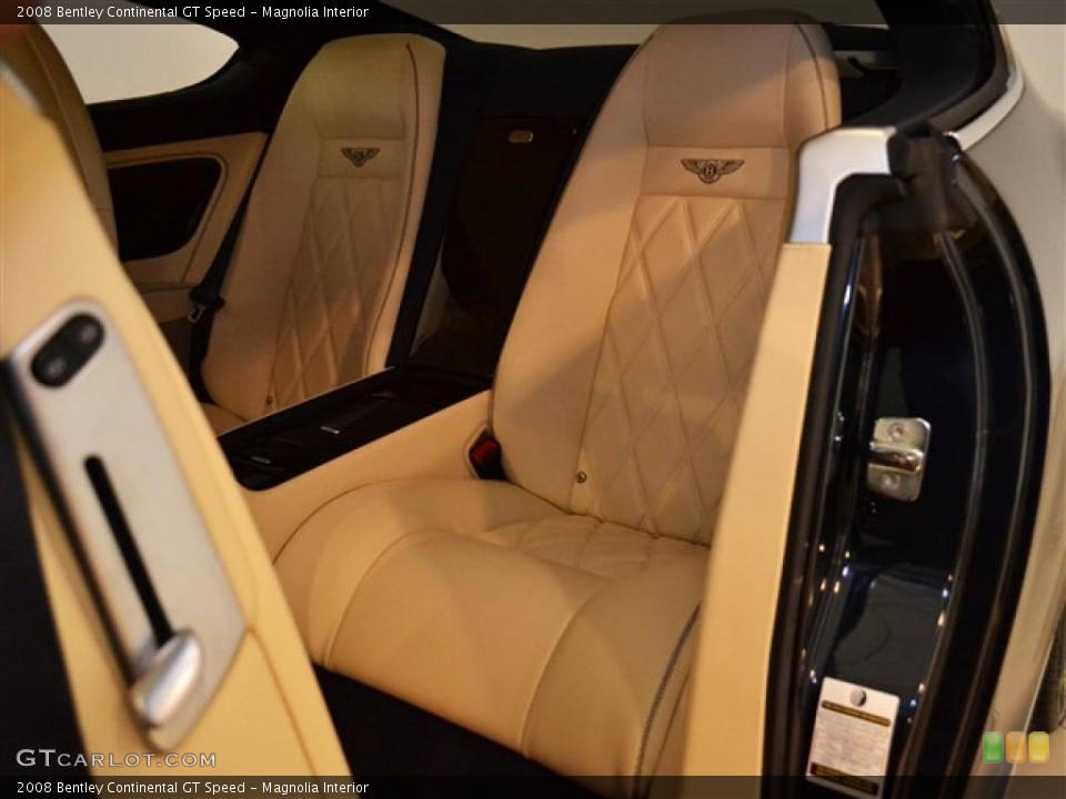 Magnolia Interior Photo for the 2008 Bentley Continental GT Speed #49142591