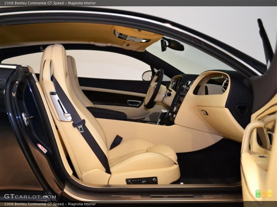 Magnolia Interior Photo for the 2008 Bentley Continental GT Speed #49142693