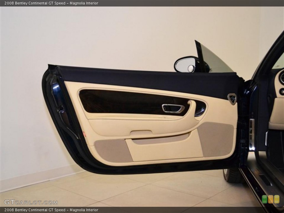 Magnolia Interior Door Panel for the 2008 Bentley Continental GT Speed #49142723