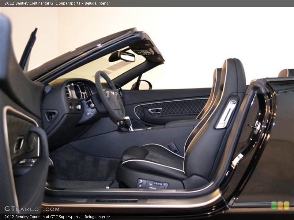 Beluga Interior Photo for the 2012 Bentley Continental GTC Supersports #49143599