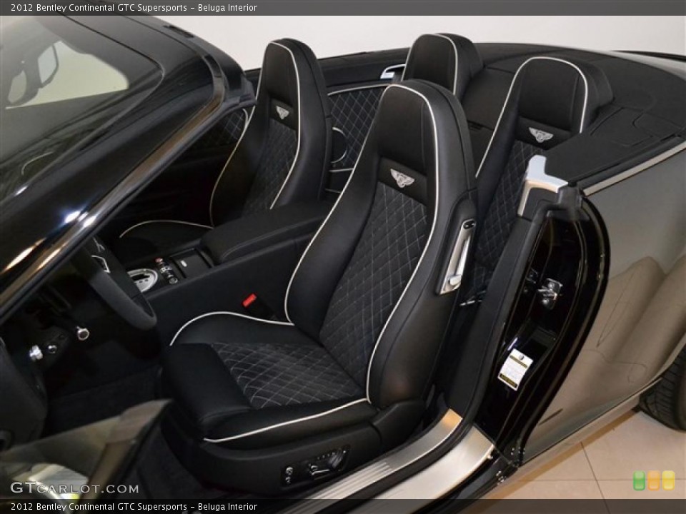Beluga Interior Photo for the 2012 Bentley Continental GTC Supersports #49143656