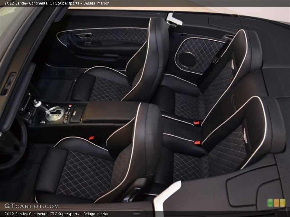 Beluga Interior Photo for the 2012 Bentley Continental GTC Supersports #49143707