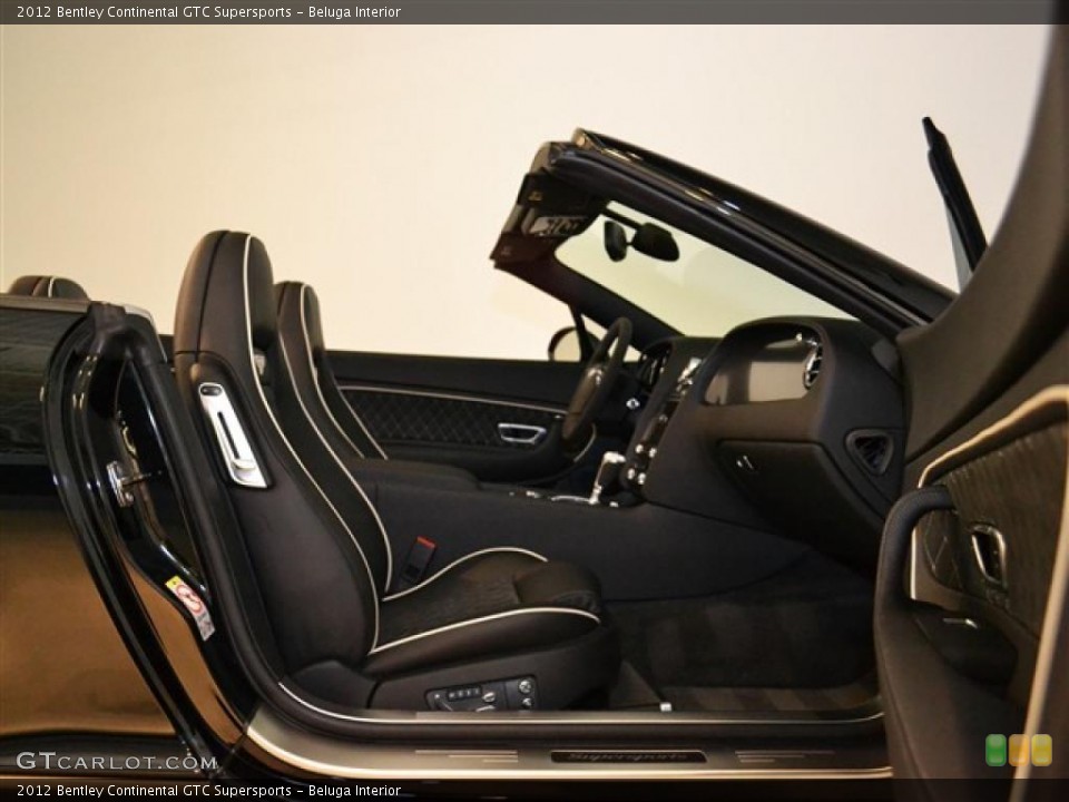 Beluga Interior Photo for the 2012 Bentley Continental GTC Supersports #49143878