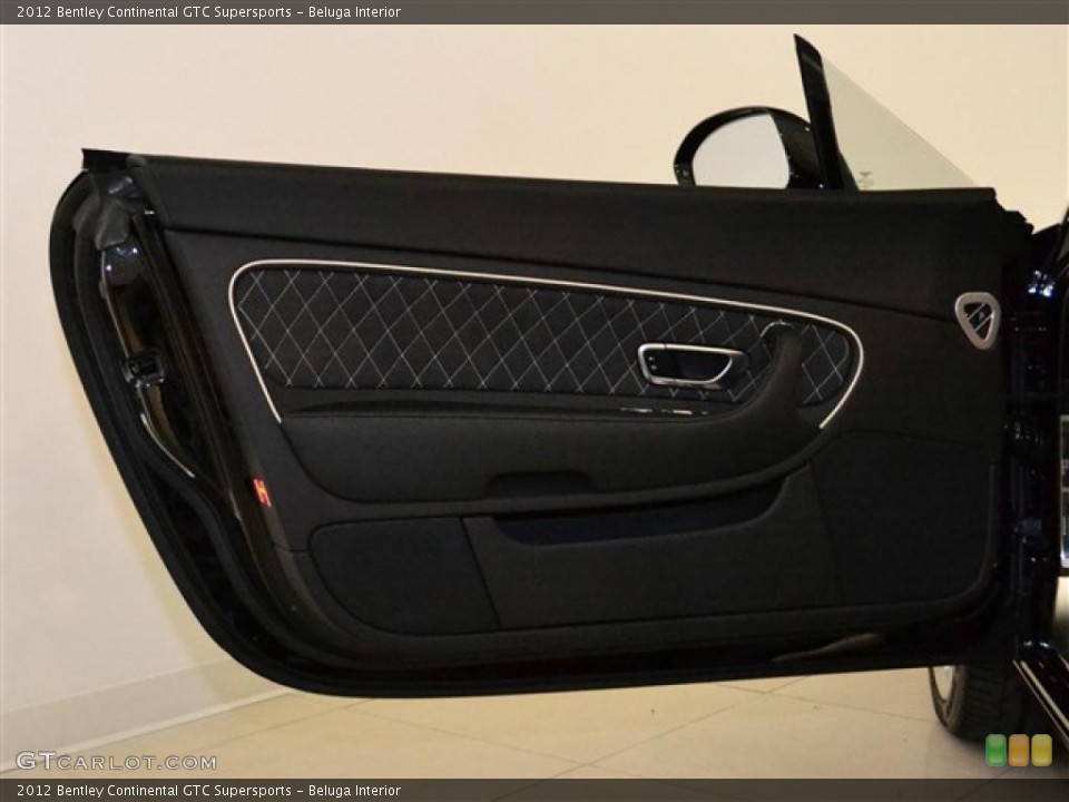 Beluga Interior Door Panel for the 2012 Bentley Continental GTC Supersports #49143929