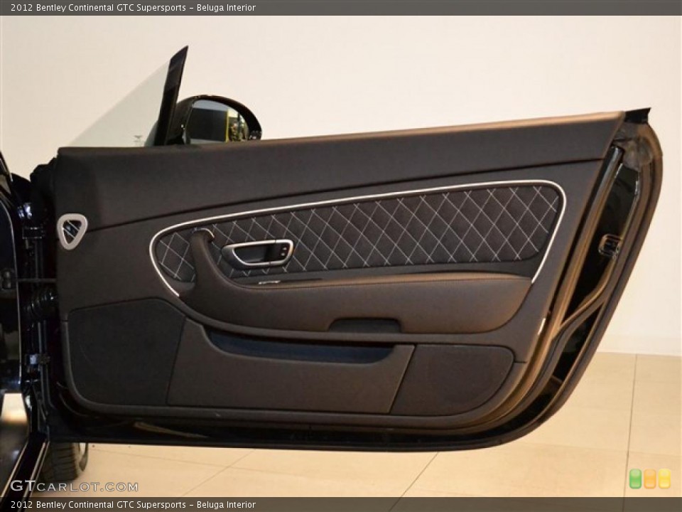 Beluga Interior Door Panel for the 2012 Bentley Continental GTC Supersports #49143983