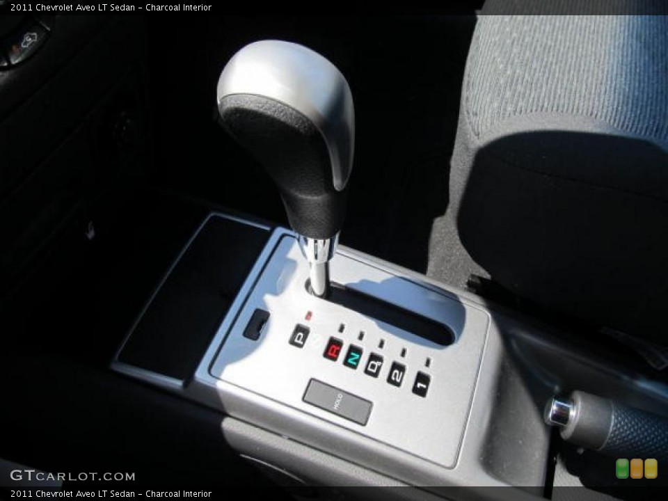 Charcoal Interior Transmission for the 2011 Chevrolet Aveo LT Sedan #49144685