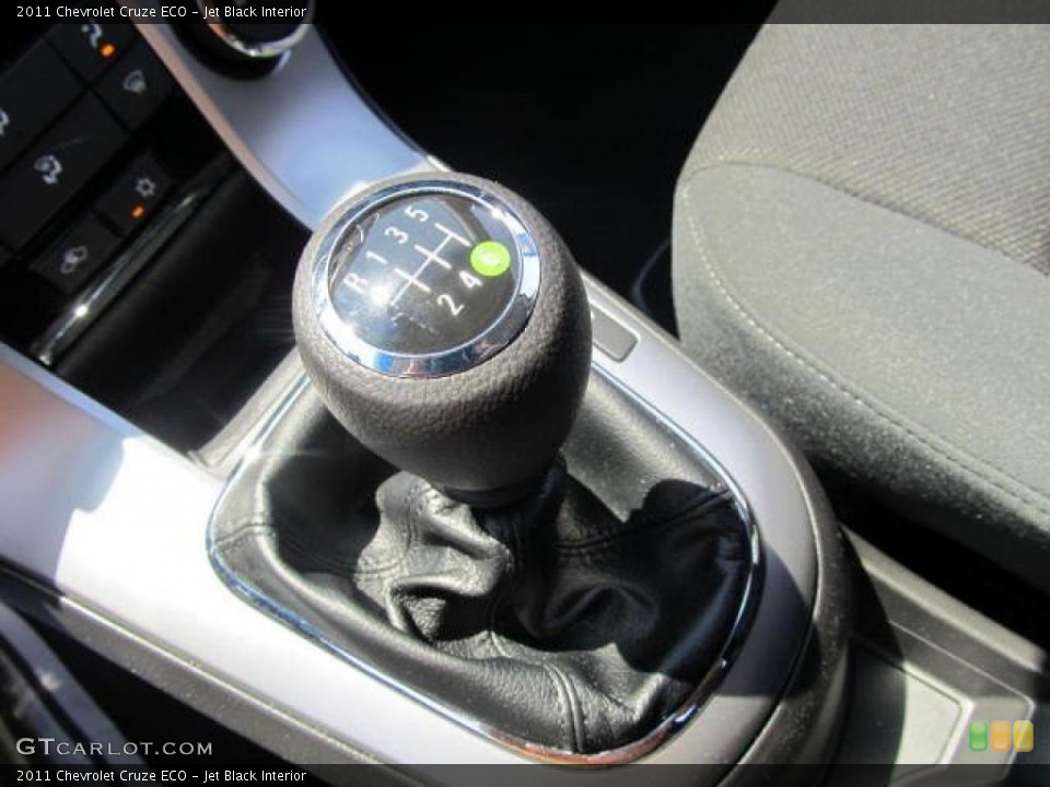 Jet Black Interior Transmission for the 2011 Chevrolet Cruze ECO #49145468