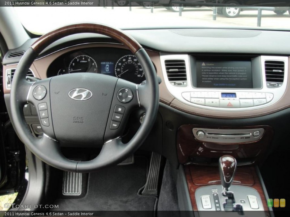 Saddle Interior Photo for the 2011 Hyundai Genesis 4.6 Sedan #49146392