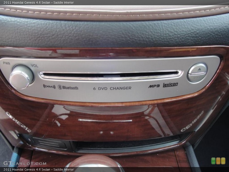Saddle Interior Controls for the 2011 Hyundai Genesis 4.6 Sedan #49146431