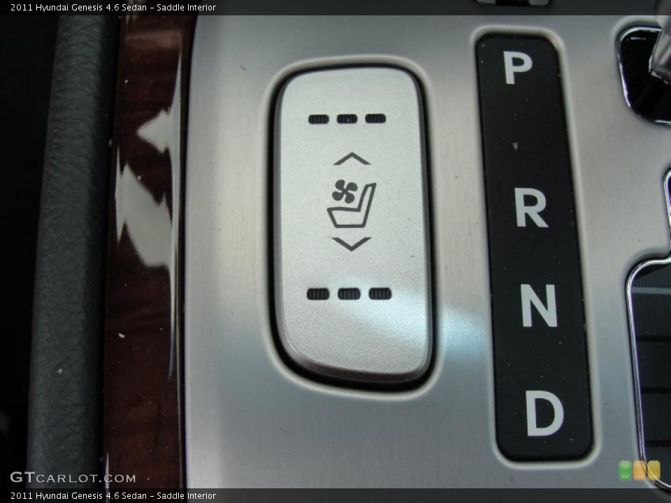 Saddle Interior Controls for the 2011 Hyundai Genesis 4.6 Sedan #49146455