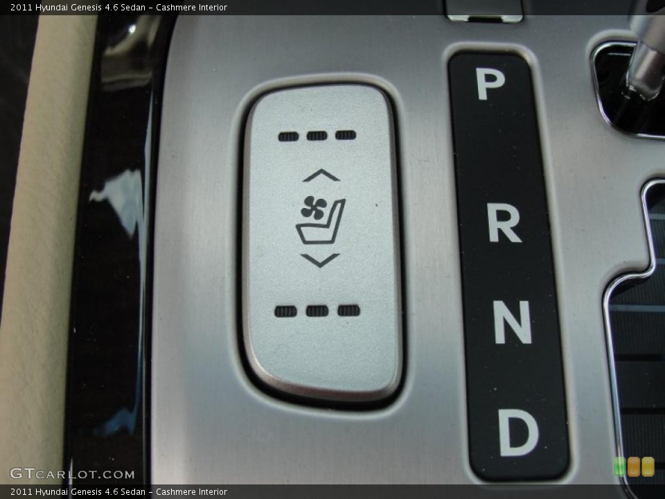 Cashmere Interior Controls for the 2011 Hyundai Genesis 4.6 Sedan #49146983