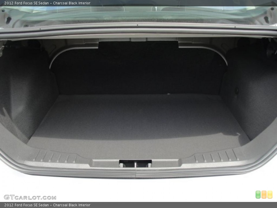 Charcoal Black Interior Trunk for the 2012 Ford Focus SE Sedan #49147298