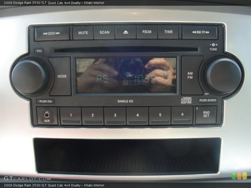 Khaki Interior Controls for the 2009 Dodge Ram 3500 SLT Quad Cab 4x4 Dually #49154273