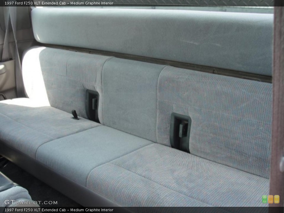 Medium Graphite Interior Photo for the 1997 Ford F250 XLT Extended Cab #49154708