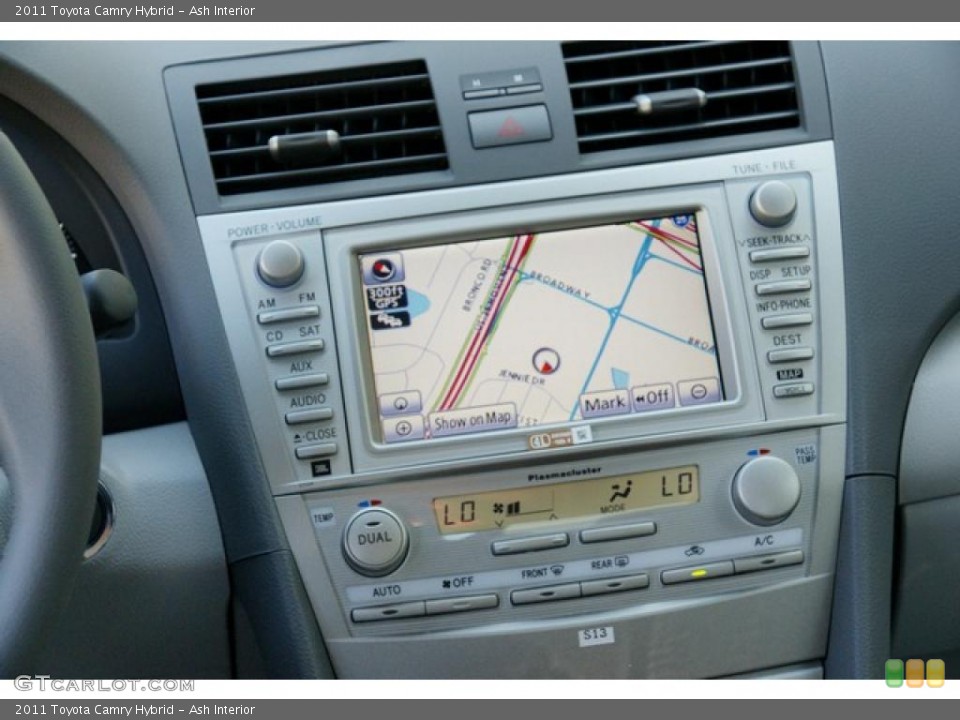 Ash Interior Navigation for the 2011 Toyota Camry Hybrid #49157621