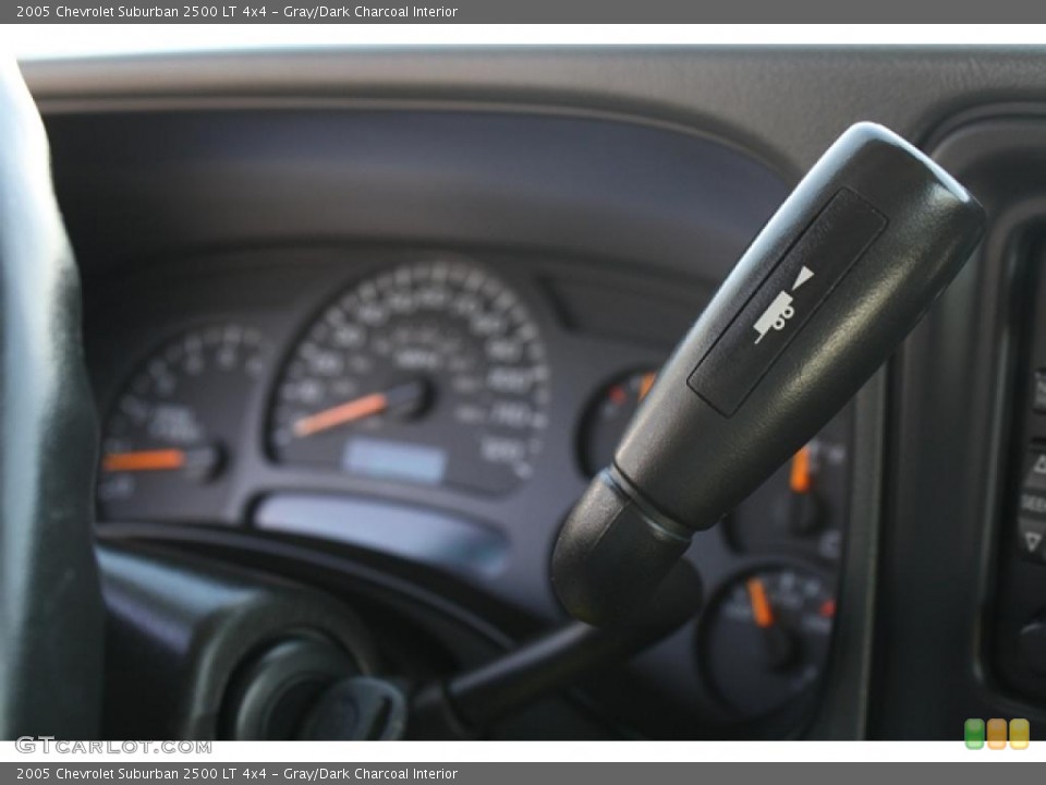 Gray/Dark Charcoal Interior Transmission for the 2005 Chevrolet Suburban 2500 LT 4x4 #49159097