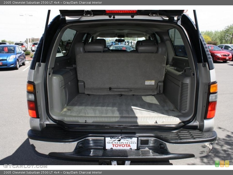 Gray/Dark Charcoal Interior Trunk for the 2005 Chevrolet Suburban 2500 LT 4x4 #49159322