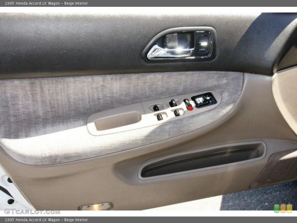 Beige Interior Door Panel for the 1995 Honda Accord LX Wagon #49160687