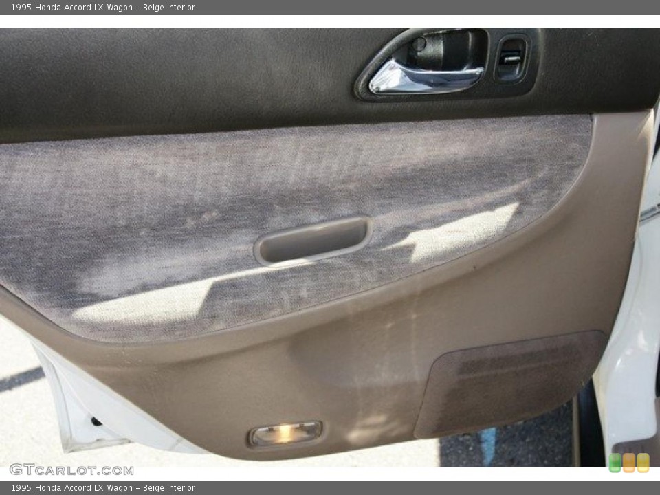 Beige Interior Door Panel for the 1995 Honda Accord LX Wagon #49160699