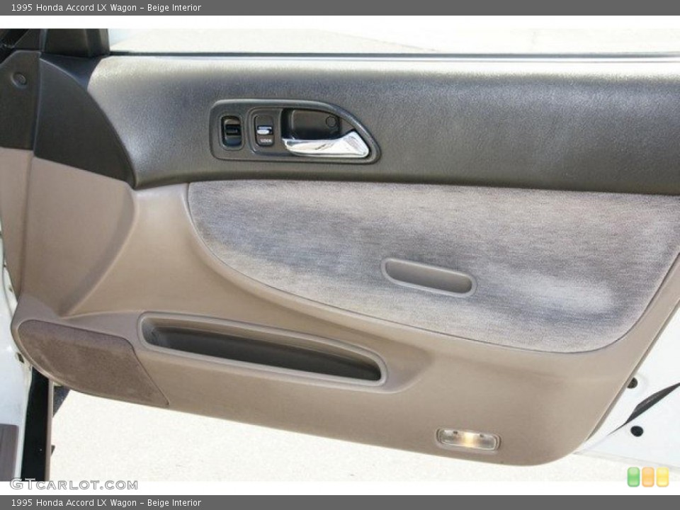 Beige Interior Door Panel for the 1995 Honda Accord LX Wagon #49160729