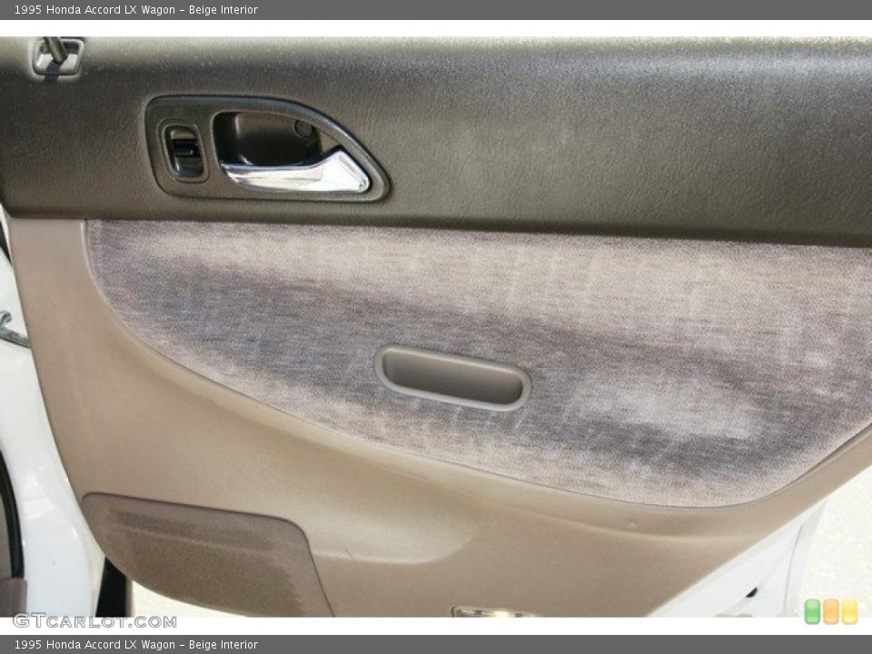 Beige Interior Door Panel for the 1995 Honda Accord LX Wagon #49160744