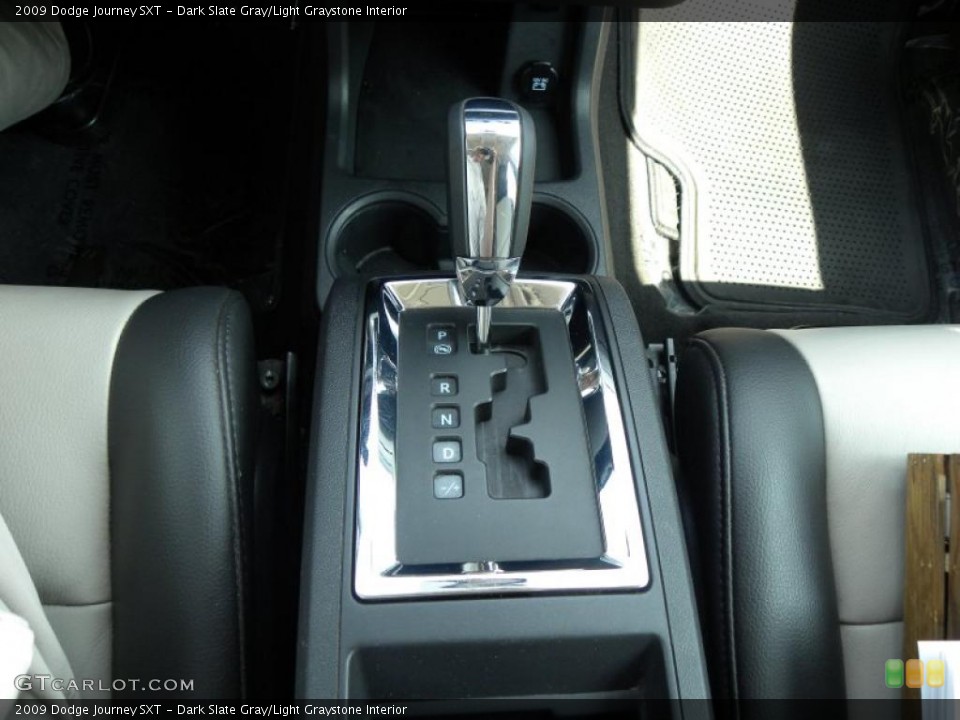 Dark Slate Gray/Light Graystone Interior Transmission for the 2009 Dodge Journey SXT #49161467