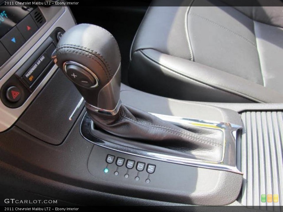 Ebony Interior Transmission for the 2011 Chevrolet Malibu LTZ #49163594