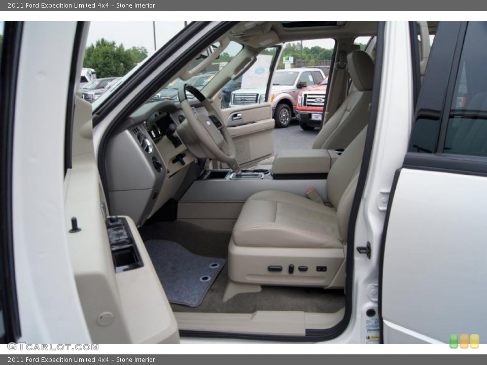 Stone Interior Photo for the 2011 Ford Expedition Limited 4x4 #49167353