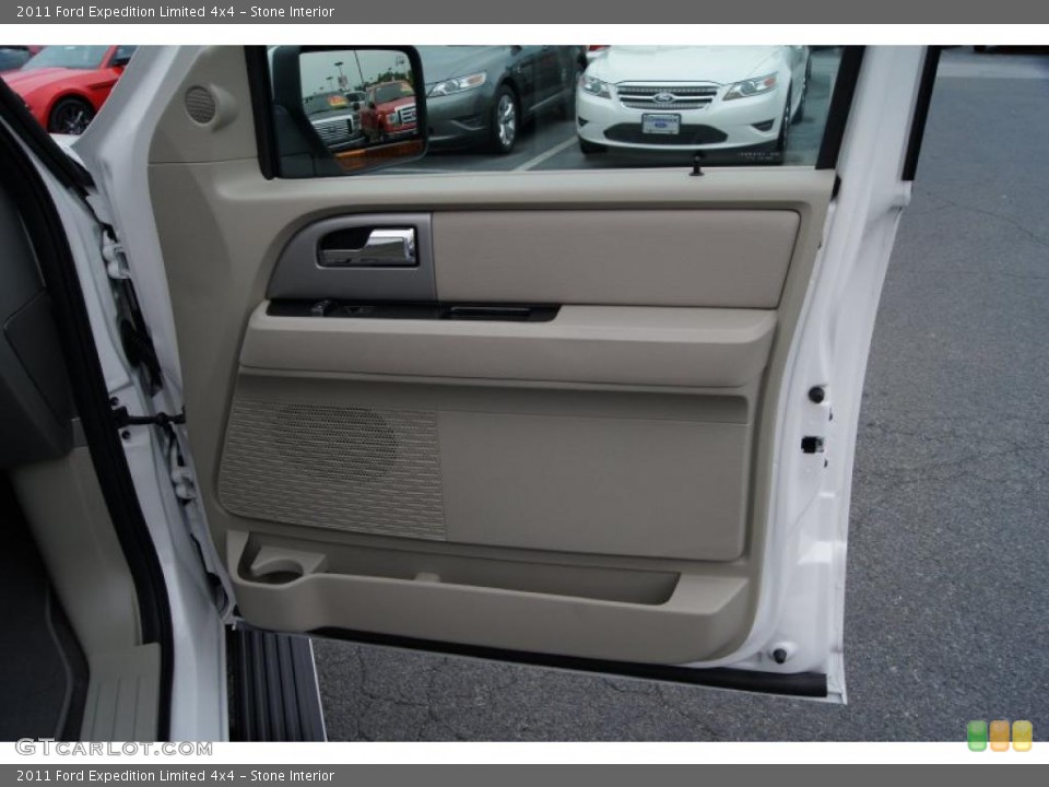 Stone Interior Door Panel for the 2011 Ford Expedition Limited 4x4 #49167497