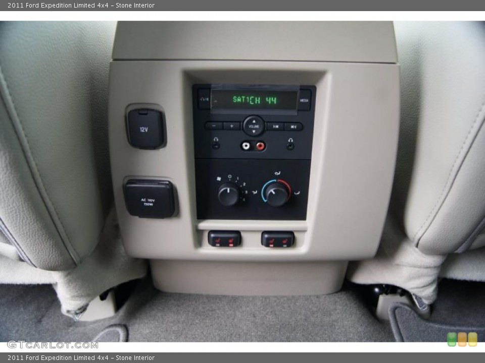 Stone Interior Controls for the 2011 Ford Expedition Limited 4x4 #49167578