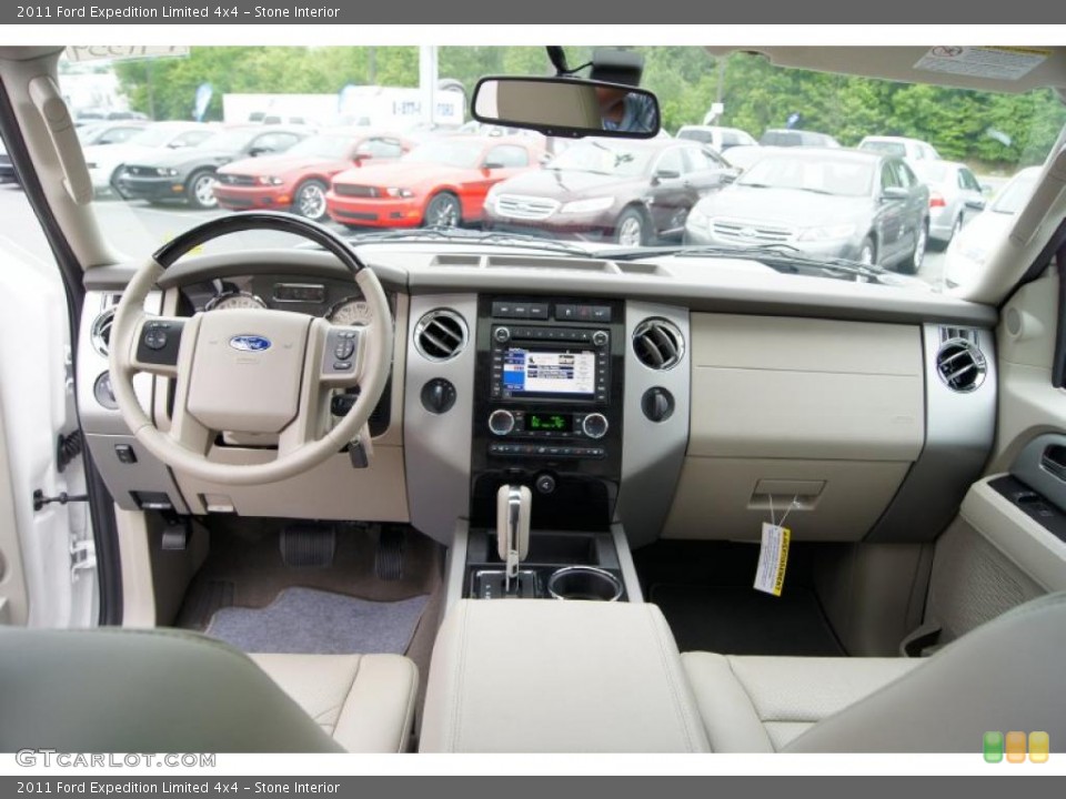 Stone Interior Dashboard for the 2011 Ford Expedition Limited 4x4 #49167593