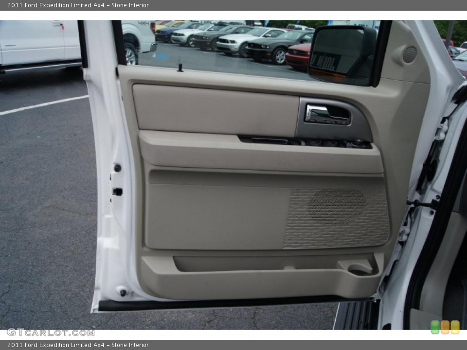 Stone Interior Door Panel for the 2011 Ford Expedition Limited 4x4 #49167608