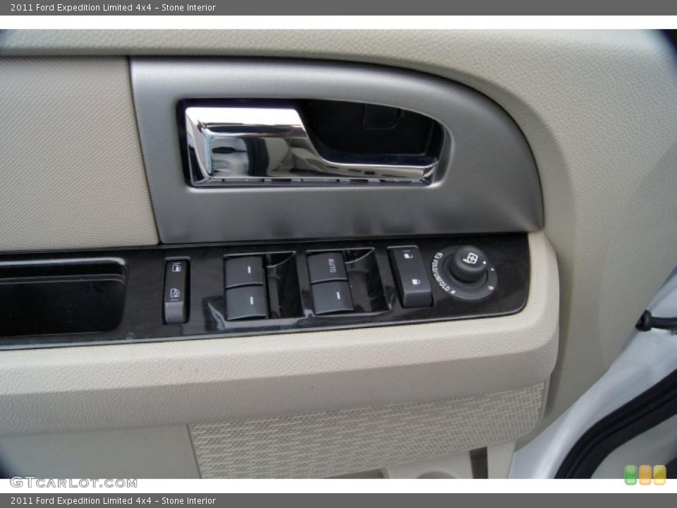 Stone Interior Controls for the 2011 Ford Expedition Limited 4x4 #49167623